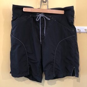 Novara padded bike shorts charcoal small